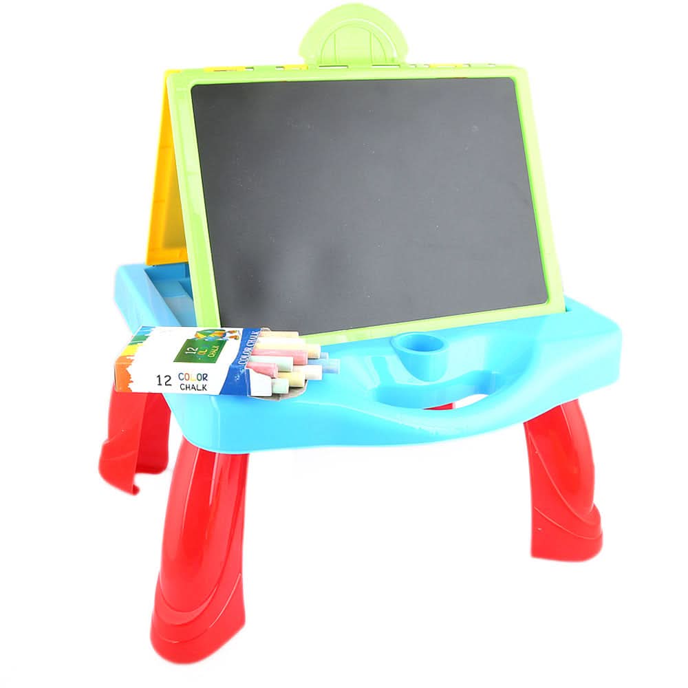Projector Learning Pad 3 In 1 - Blue, Kids Toys, Chase Value, Chase Value