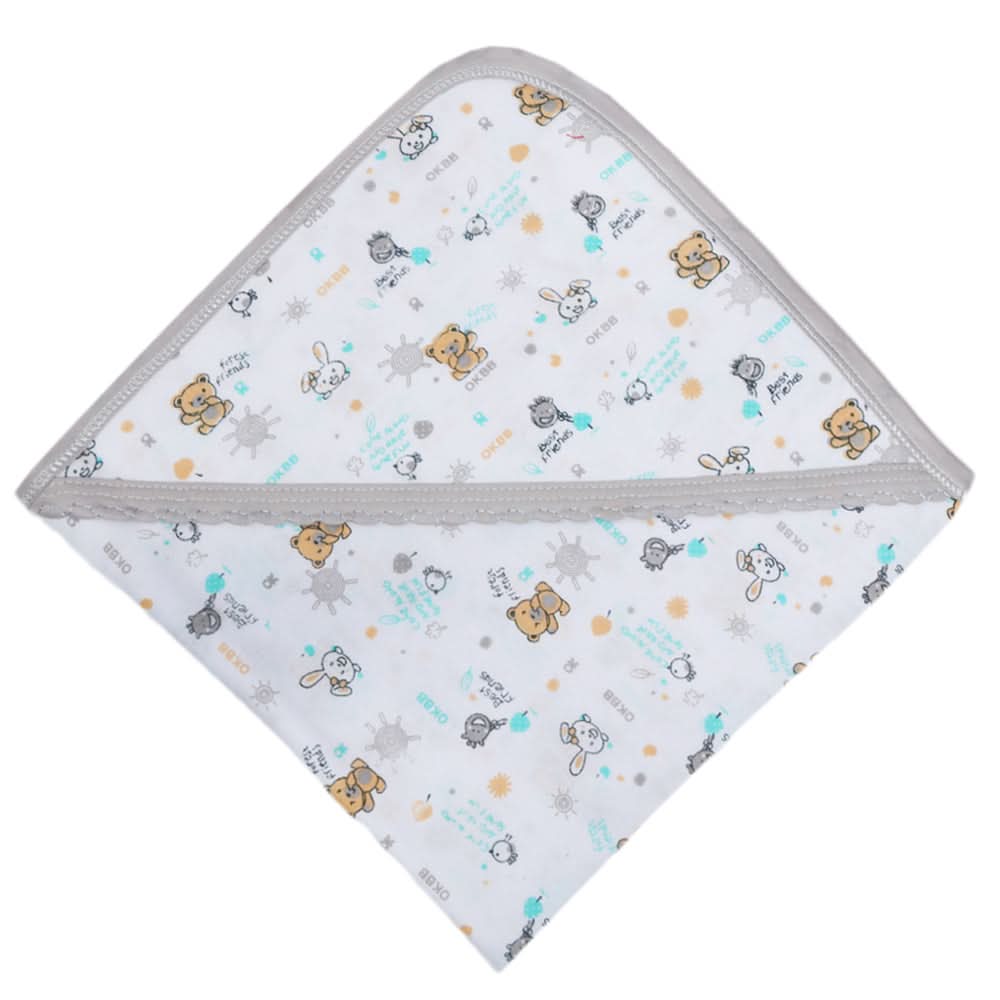 Newborn Wrapping Sheet - Grey, Kids, Wrapping Sheets, Chase Value, Chase Value