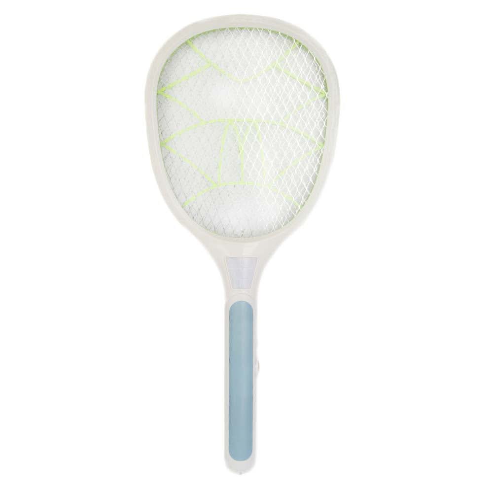 Rechargeable Electric Insect & Mosquito Racket - Green, Home & Lifestyle, Emergency Lights & Torch, Chase Value, Chase Value
