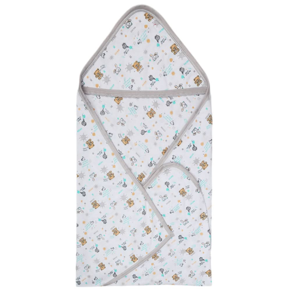 Newborn Wrapping Sheet - Grey, Kids, Wrapping Sheets, Chase Value, Chase Value