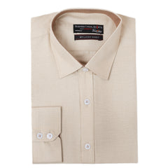 Mens Business Casual Shirt - Beige, Men, Shirts, Chase Value, Chase Value
