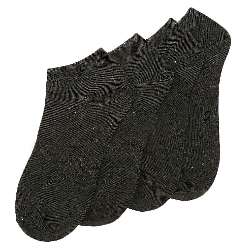Men's Ankle Socks Pack Of 2 - Black, Men, Mens Socks, Chase Value, Chase Value