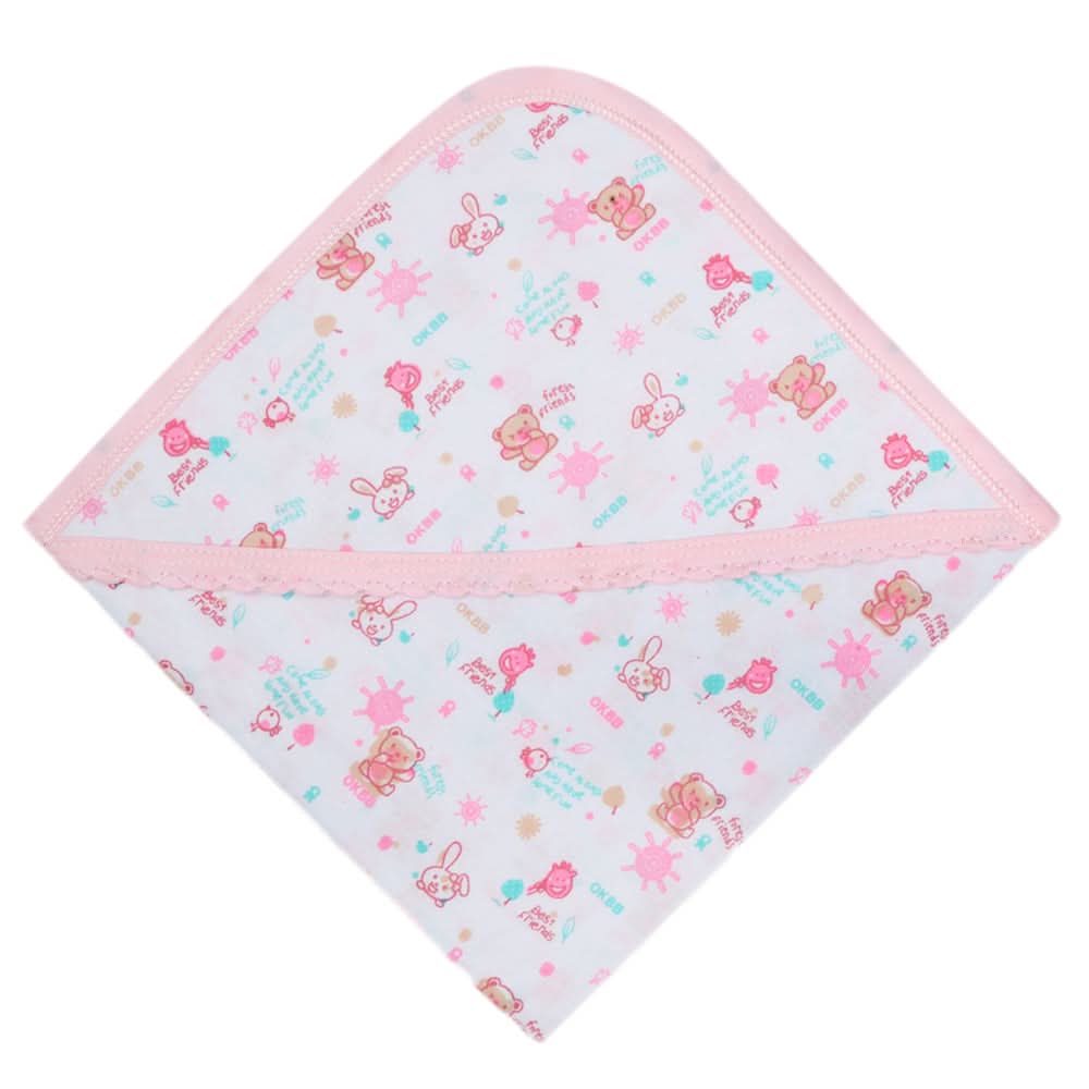 Newborn Wrapping Sheet - Light pink, Kids, Wrapping Sheets, Chase Value, Chase Value