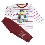 Boys Full Sleeves Suit - Maroon, Boys Sets & Suits, Chase Value, Chase Value