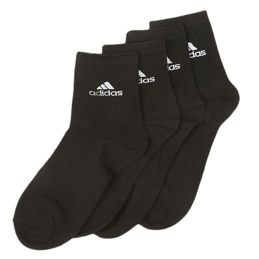 Men's Long Ankle Socks Pack Of 2 - Black, Men, Mens Socks, Chase Value, Chase Value