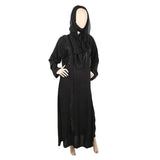 Women's Nag Patti Abaya - Black, Women, Abayas, Chase Value, Chase Value