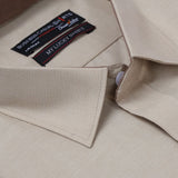 Mens Business Casual Shirt - Beige, Men, Shirts, Chase Value, Chase Value