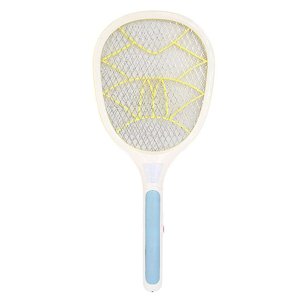 Rechargeable Electric Insect & Mosquito Racket - Yellow, Home & Lifestyle, Emergency Lights & Torch, Chase Value, Chase Value