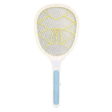 Rechargeable Electric Insect & Mosquito Racket - Yellow, Home & Lifestyle, Emergency Lights & Torch, Chase Value, Chase Value