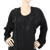 Women's Nag Patti Abaya - Black, Women, Abayas, Chase Value, Chase Value