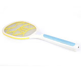 Rechargeable Electric Insect & Mosquito Racket - Yellow, Home & Lifestyle, Emergency Lights & Torch, Chase Value, Chase Value