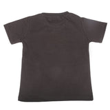 Boys Half Sleeves Jersey T-Shirt 4133 - Black, Kids, Boys T-Shirts, Chase Value, Chase Value