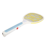 Rechargeable Electric Insect & Mosquito Racket - Yellow, Home & Lifestyle, Emergency Lights & Torch, Chase Value, Chase Value