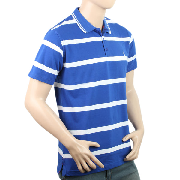 Men's PC Yarn Dyed Half Sleeves Polo - Multi, Men, T-Shirts And Polos, Chase Value, Chase Value