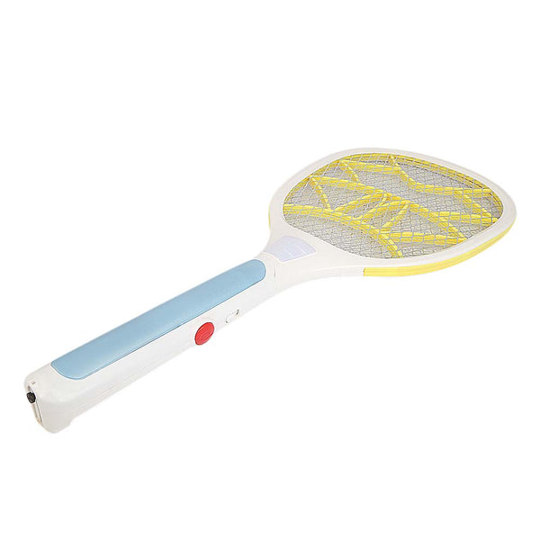 Rechargeable Electric Insect & Mosquito Racket - Yellow – Chase Value