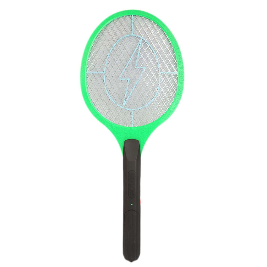 Rechargeable Electric Insect & Mosquito Racket - Green, Home & Lifestyle, Emergency Lights & Torch, Chase Value, Chase Value