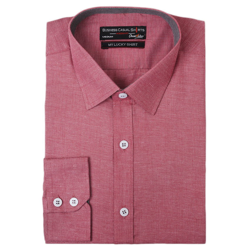 Mens Business Casual Shirt  - Pink, Men, Shirts, Chase Value, Chase Value