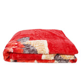 Blanket Durex 2 Ply Double Bed - Red-Pink, Home & Lifestyle, Blanket, Chase Value, Chase Value