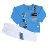 Boys Full Sleeves Suit (42613) - Blue, Kids, Boys Sets And Suits, Chase Value, Chase Value
