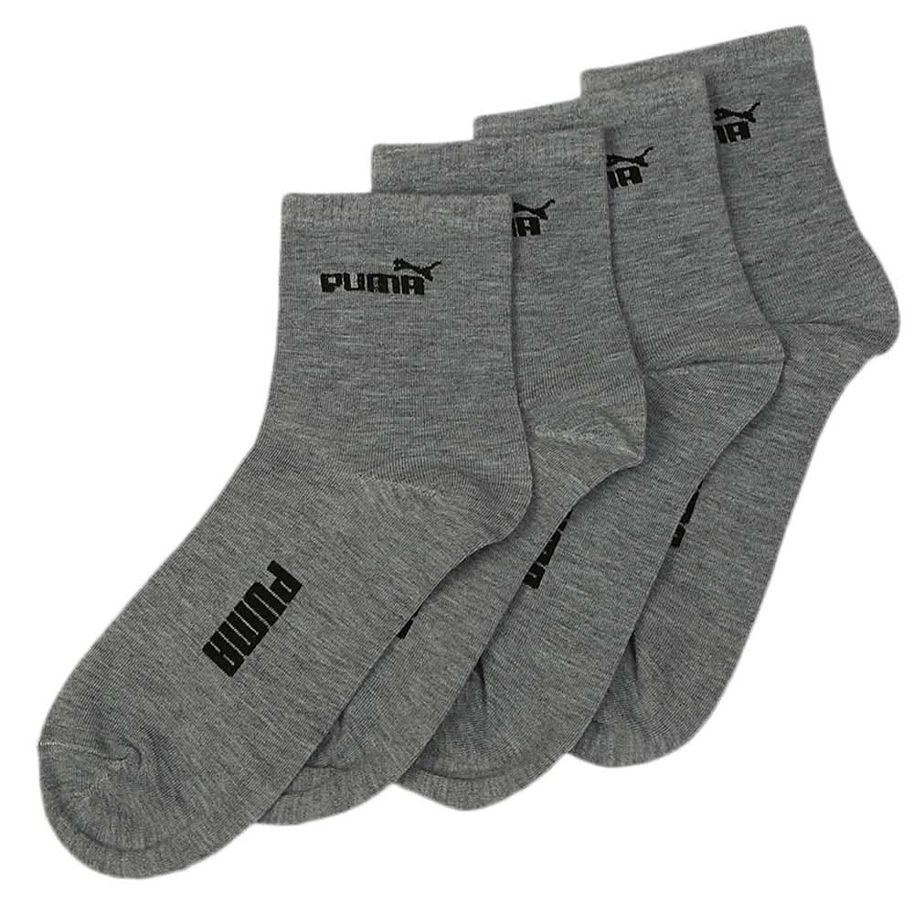 Men's Long Ankle Socks Pack Of 2 - Light Grey, Men, Mens Socks, Chase Value, Chase Value