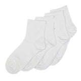 Men's Long Ankle Socks Pack Of 2 - White, Men, Mens Socks, Chase Value, Chase Value