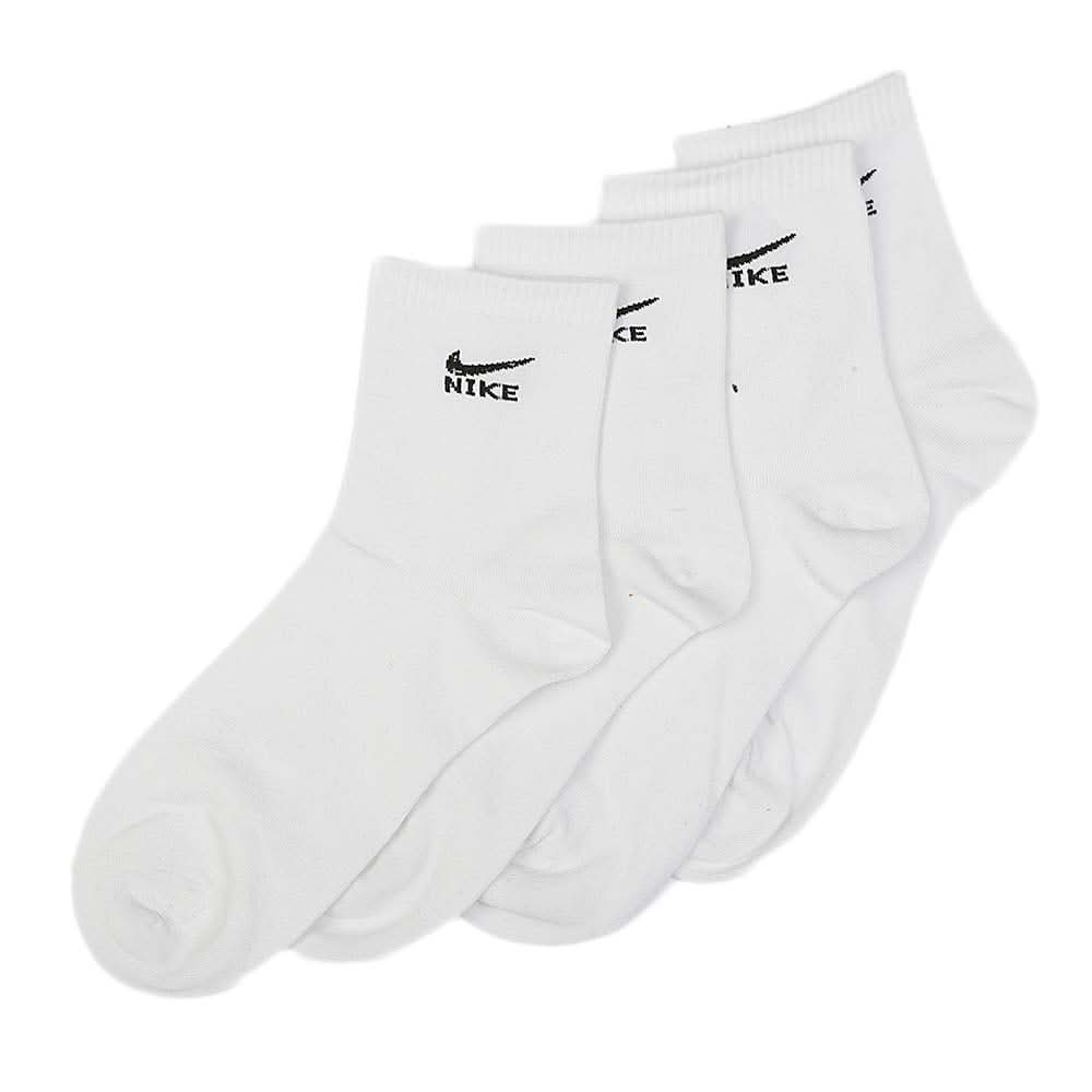 Men's Long Ankle Socks Pack Of 2 - White, Men, Mens Socks, Chase Value, Chase Value