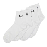 Men's Long Ankle Socks Pack Of 2 - White, Men, Mens Socks, Chase Value, Chase Value