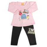 Girls Full Sleeves Suit - Pink, Girls Suits, Chase Value, Chase Value