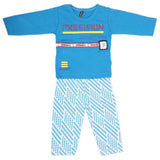 Boys Full Sleeves Suit (42411) - Blue, Kids, Boys Sets And Suits, Chase Value, Chase Value