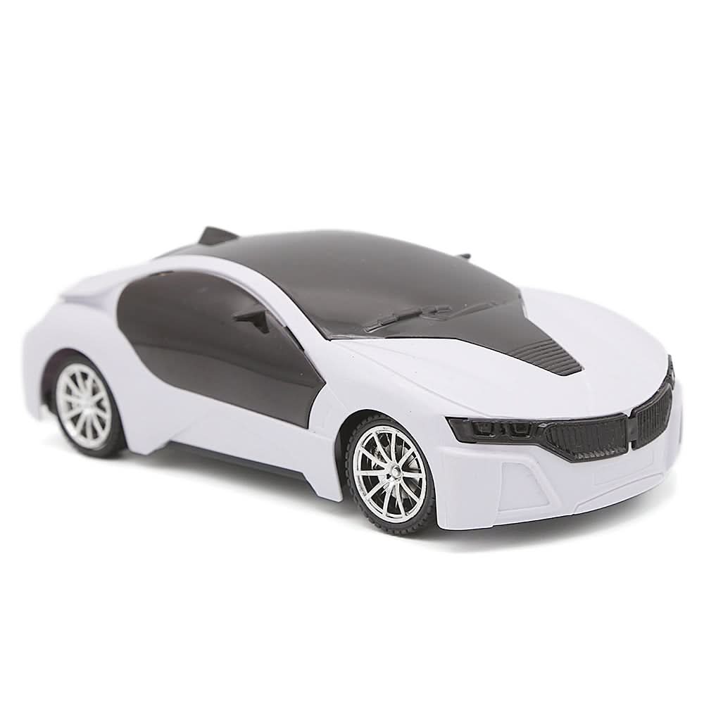 Remote Control Car Without Charging - White, Kids, Remote Control, Chase Value, Chase Value