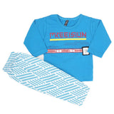 Boys Full Sleeves Suit (42411) - Blue, Kids, Boys Sets And Suits, Chase Value, Chase Value