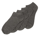 Men's Ankle Socks Pack Of 2 - Dark Grey, Men, Mens Socks, Chase Value, Chase Value