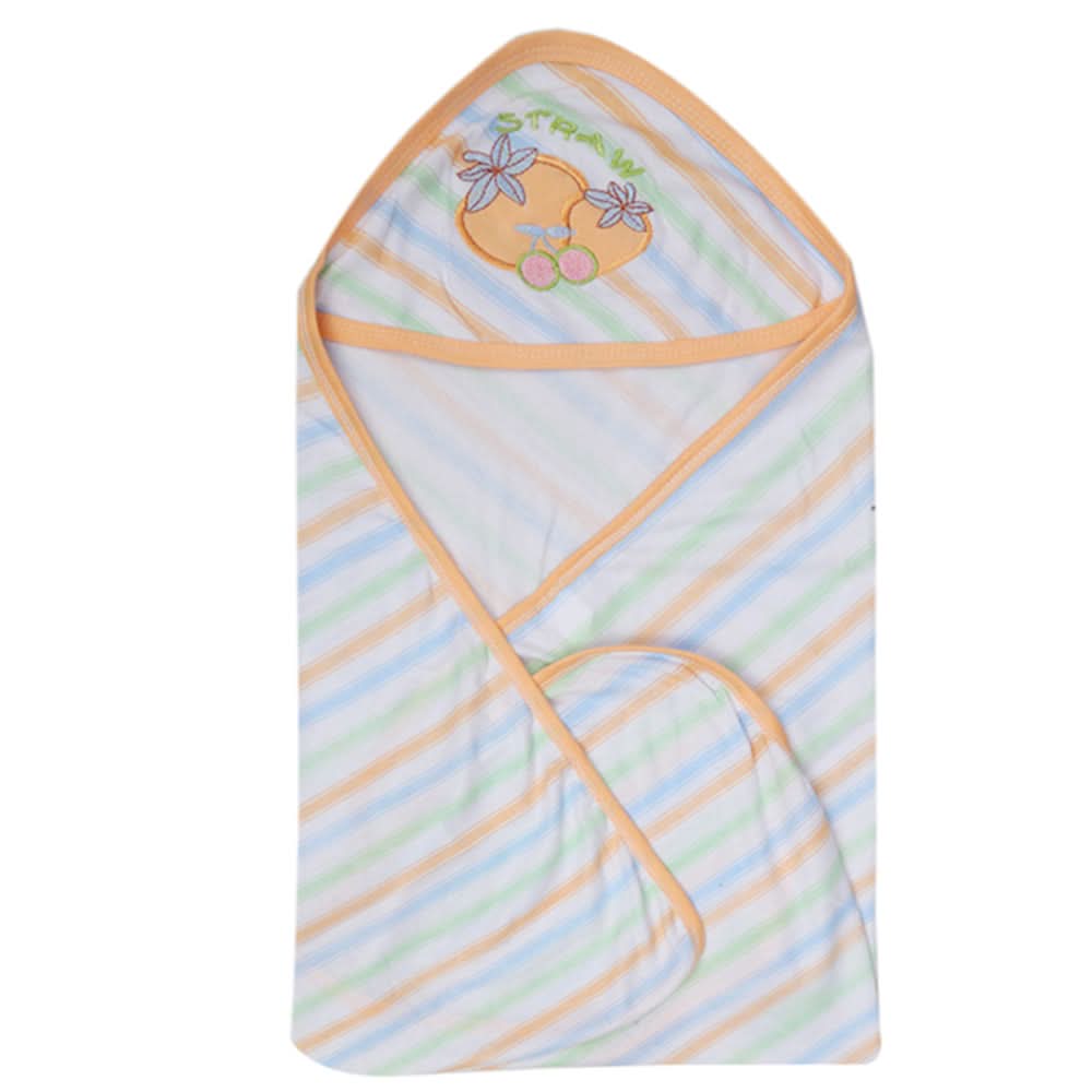 Newborn Wrapping Sheet - Peach, Kids, Wrapping Sheets, Chase Value, Chase Value