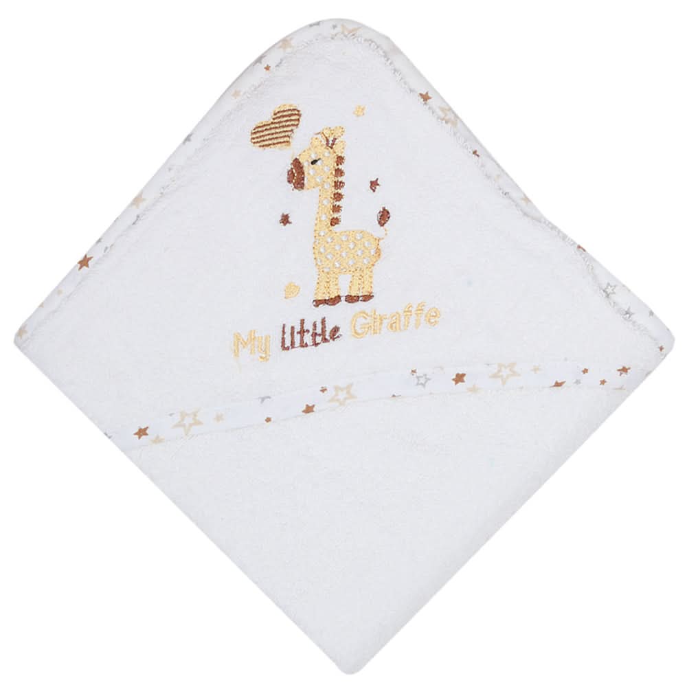 Bath Towel - White, Kids, Bath Accessories, Chase Value, Chase Value