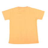 Boys Printed Half Sleeves T-Shirt 4734 - Peach, Kids, Boys T-Shirts, Chase Value, Chase Value