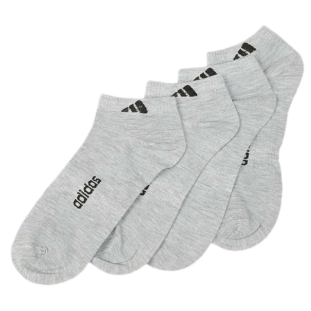 Men's Ankle Socks Pack Of 2 - Light Grey, Men, Mens Socks, Chase Value, Chase Value