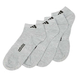 Men's Ankle Socks Pack Of 2 - Light Grey, Men, Mens Socks, Chase Value, Chase Value