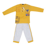 Boys Full Sleeves Suit - Mustard, Kids, Boys Sets And Suits, Chase Value, Chase Value