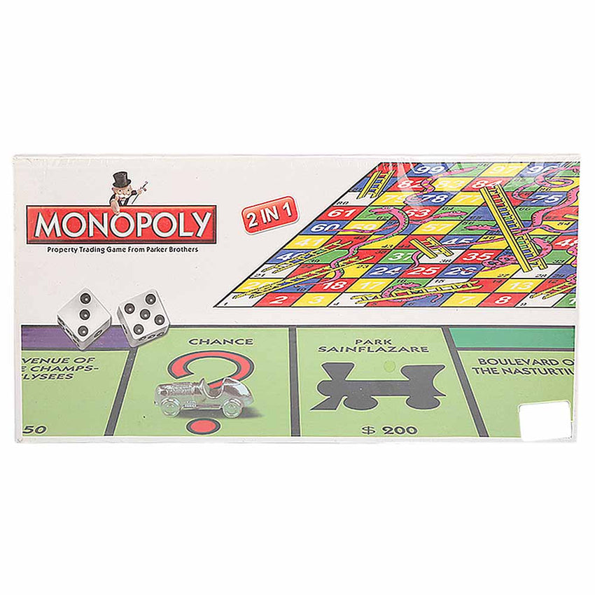 Monopoly Game - Multi, Kids, Board Games And Puzzles, Chase Value, Chase Value