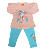 Girls Full Sleeves Suit - Peach, Girls Suits, Chase Value, Chase Value