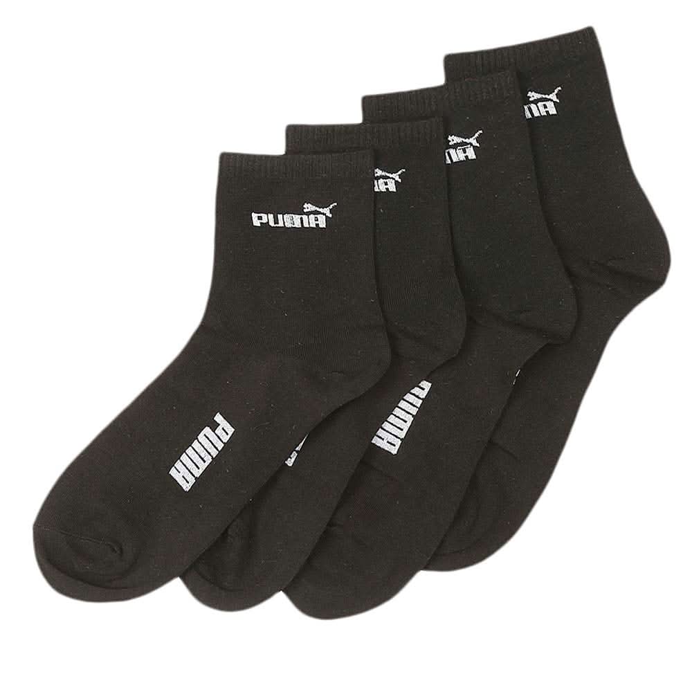Men's Long Ankle Socks Pack Of 2 - Black, Men, Mens Socks, Chase Value, Chase Value
