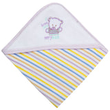 Sunny Bath Towel - L-Purple, Kids, Bath Accessories, Chase Value, Chase Value