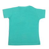 Boys Printed Half Sleeves T-Shirt 4723 - Green, Kids, Boys T-Shirts, Chase Value, Chase Value