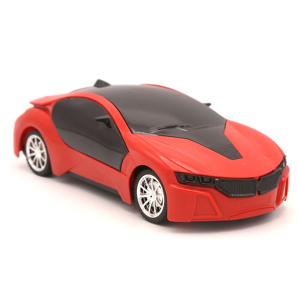Remote Control Car Without Charging - Red, Kids, Remote Control, Chase Value, Chase Value