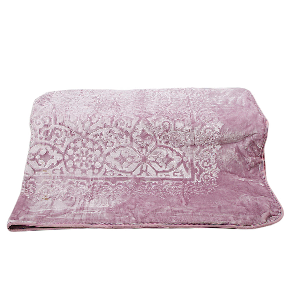 Blanket Ng Best 2 Ply Double Bed - Light Purple, Home & Lifestyle, Blanket, Chase Value, Chase Value