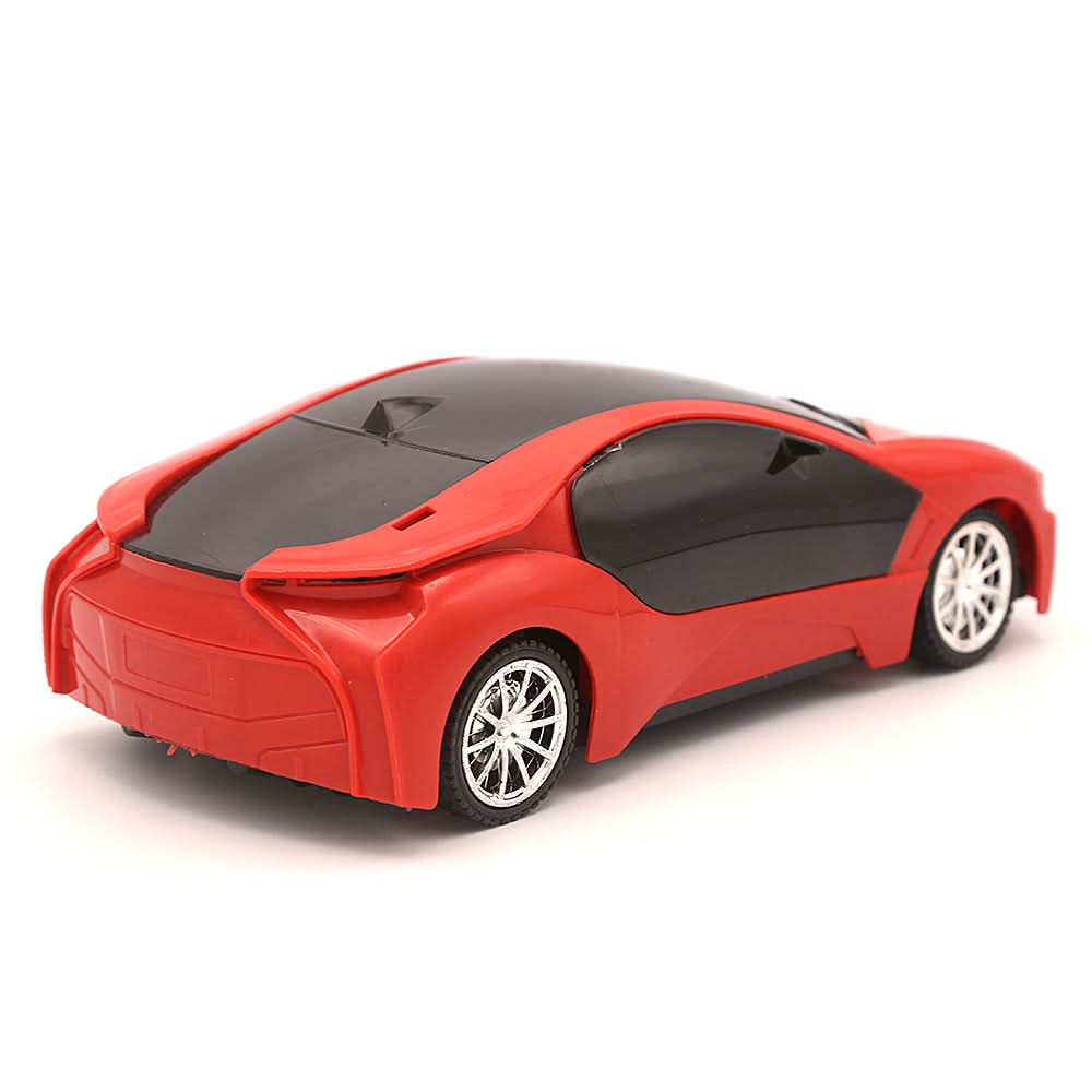 Remote Control Car Without Charging - Red, Kids, Remote Control, Chase Value, Chase Value