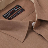 Mens Business Casual Shirt - Brown, Men, Shirts, Chase Value, Chase Value