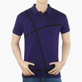 Eminent Men's Half Sleeves Polo T-Shirt - Dark Purple, Men's T-Shirts & Polos, Eminent, Chase Value