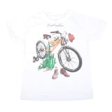 Boys Printed Half Sleeves T-Shirt 4738 - White, Kids, Boys T-Shirts, Chase Value, Chase Value
