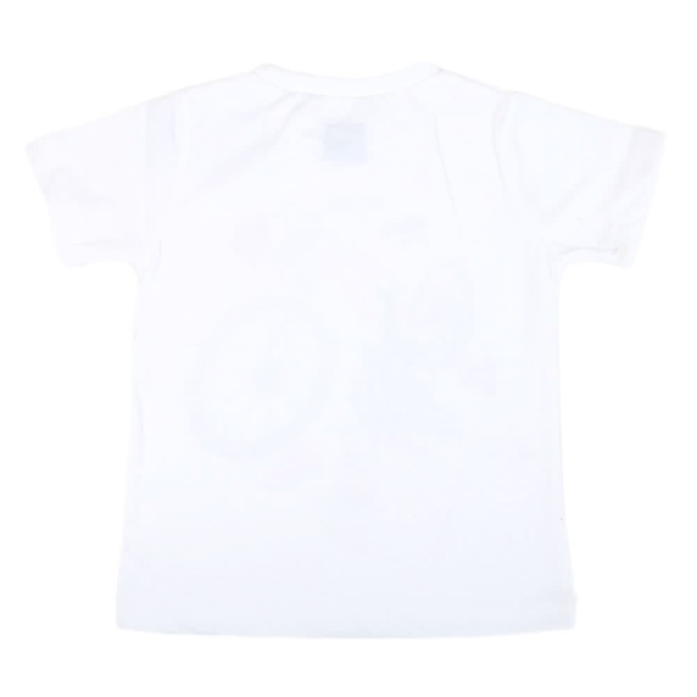 Boys Printed Half Sleeves T-Shirt 4738 - White, Kids, Boys T-Shirts, Chase Value, Chase Value